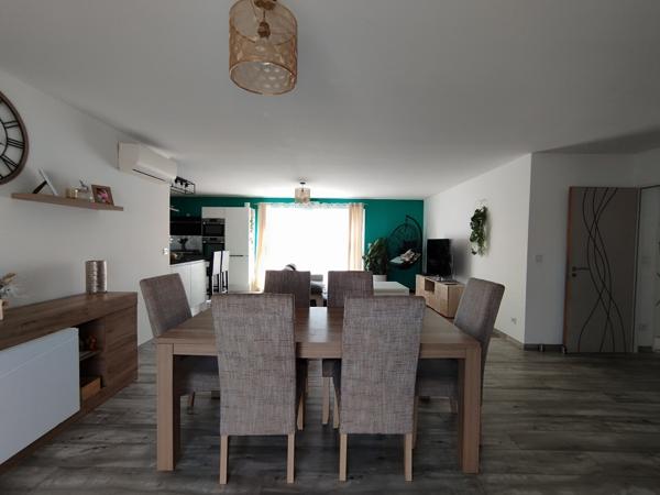 MAISON RECENTE PLAIN-PIED 4 CHAMBRES BORD DE MER