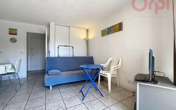 Appartement à vendre    2 pièces • 31,28 m2 Fréjus