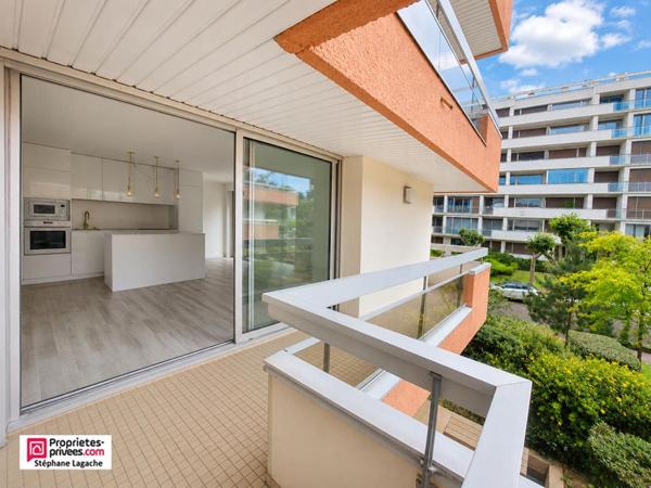 Appartement Le Touquet Paris Plage 3 pièce(s) 72.1 m2 avec balcon cave et parking