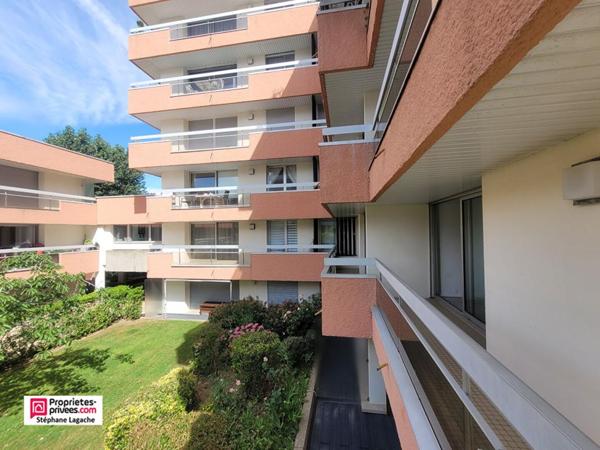Appartement Le Touquet Paris Plage 3 pièce(s) 72.1 m2 avec balcon cave et parking