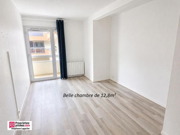 Appartement Le Touquet Paris Plage 3 pièce(s) 72.1 m2 avec balcon cave et parking