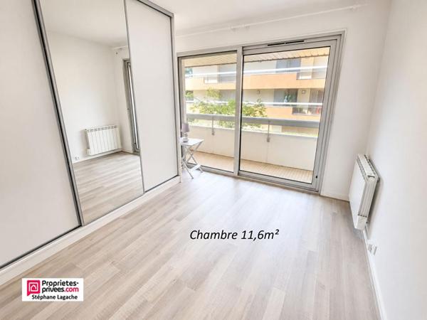Appartement Le Touquet Paris Plage 3 pièce(s) 72.1 m2 avec balcon cave et parking