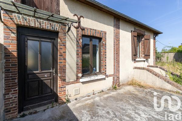 Maison à vendre 3 pièces 53 m² Mesnils-sur-Iton