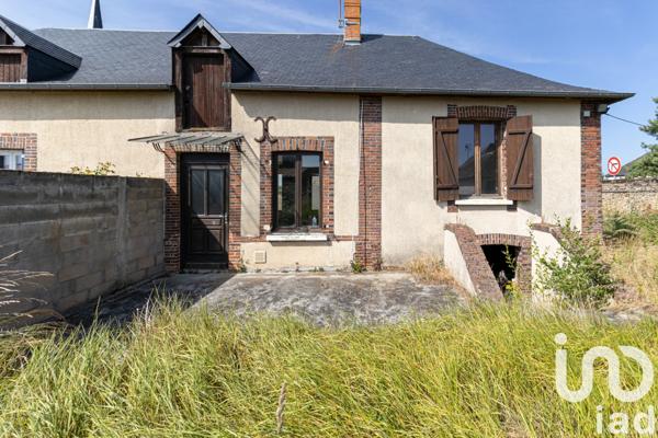 Maison à vendre 3 pièces 53 m² Mesnils-sur-Iton