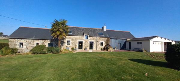 PROPRIETE LONGERE CENTRE BRETAGNE MORBIHAN PONTIVY LOUDEAC