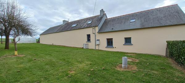 PROPRIETE LONGERE CENTRE BRETAGNE MORBIHAN PONTIVY LOUDEAC