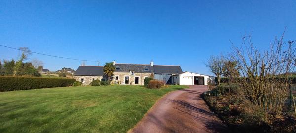 PROPRIETE LONGERE CENTRE BRETAGNE MORBIHAN PONTIVY LOUDEAC