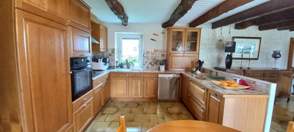 PROPRIETE LONGERE CENTRE BRETAGNE MORBIHAN PONTIVY LOUDEAC