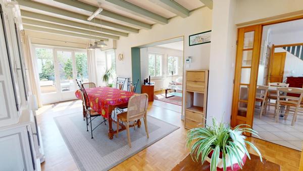 Maison familiale 135 m² avec jardin et sous-sol à Illzach centre