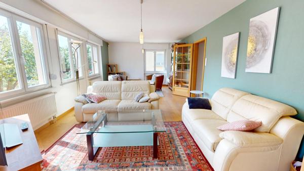 Maison familiale 135 m² avec jardin et sous-sol à Illzach centre