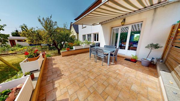 Maison familiale 135 m² avec jardin et sous-sol à Illzach centre