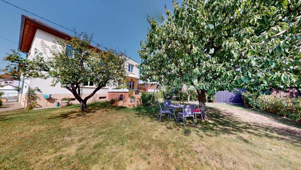 Maison familiale 135 m² avec jardin et sous-sol à Illzach centre