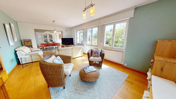 Maison familiale 135 m² avec jardin et sous-sol à Illzach centre