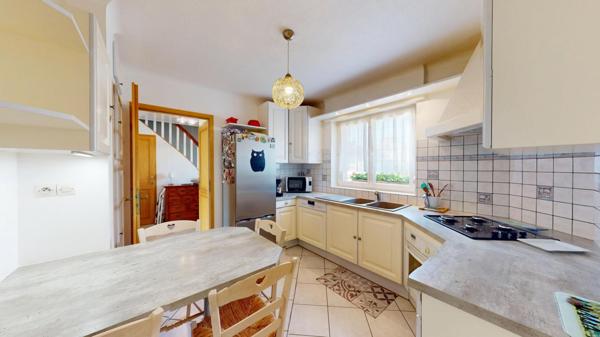 Maison familiale 135 m² avec jardin et sous-sol à Illzach centre