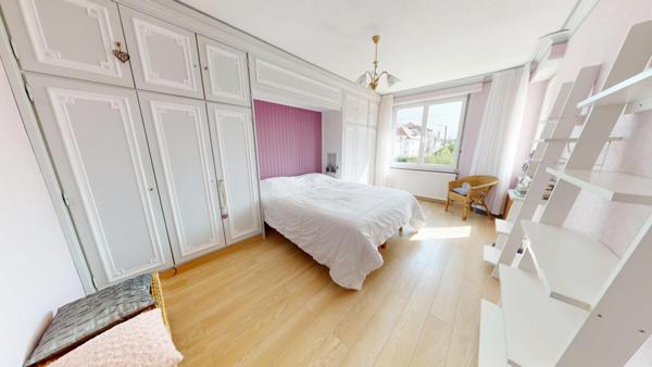 Maison familiale 135 m² avec jardin et sous-sol à Illzach centre