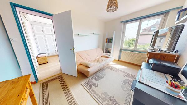 Maison familiale 135 m² avec jardin et sous-sol à Illzach centre