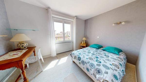 Maison familiale 135 m² avec jardin et sous-sol à Illzach centre