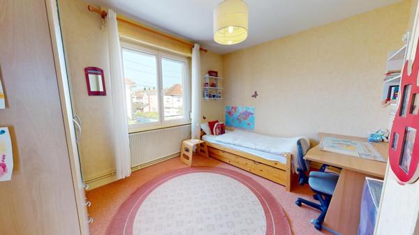 Maison familiale 135 m² avec jardin et sous-sol à Illzach centre