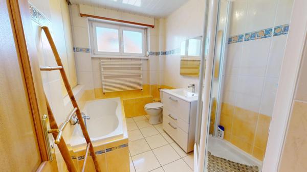 Maison familiale 135 m² avec jardin et sous-sol à Illzach centre