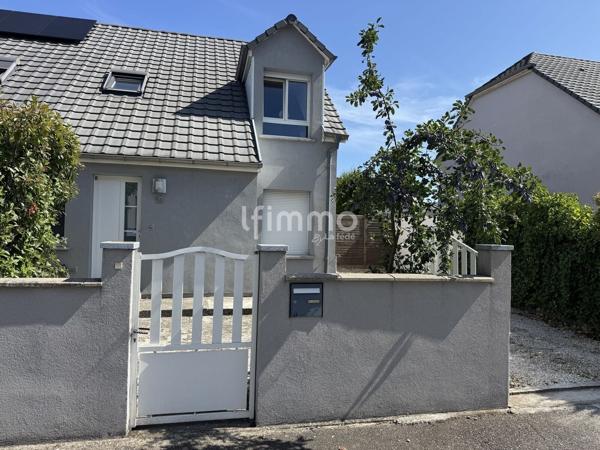 Charmante maison d'habitation 94m², terrasse. Cernay 68700 Haut-Rhin