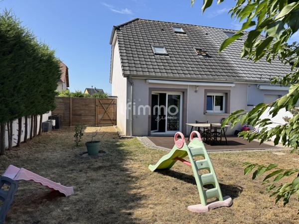 Charmante maison d'habitation 94m², terrasse. Cernay 68700 Haut-Rhin