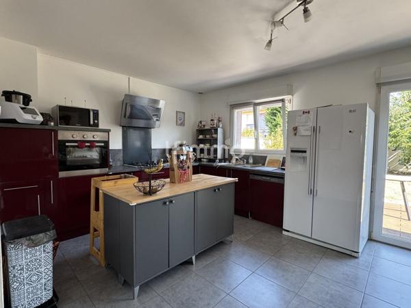 Charmante maison d'habitation 94m², terrasse. Cernay 68700 Haut-Rhin