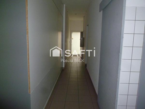 LOCAL PROFESSIONNEL DE 220 M2 AVEC ESPACE BOUTIQUE