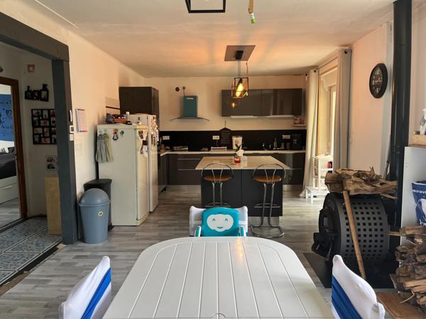 Maison familiale avec 5 chambres sur la commune de Leuhan