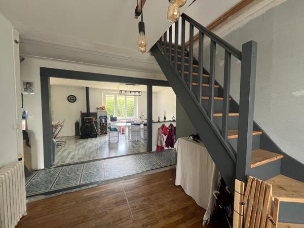 Maison familiale avec 5 chambres sur la commune de Leuhan