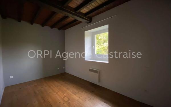 Maison à louer    3 pièces •  Roquecourbe