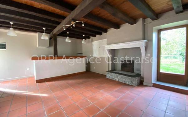 Maison à louer    3 pièces •  Roquecourbe