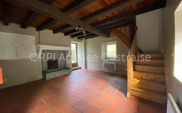 Maison à louer    3 pièces •  Roquecourbe