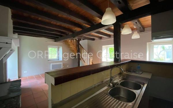 Maison à louer    3 pièces •  Roquecourbe