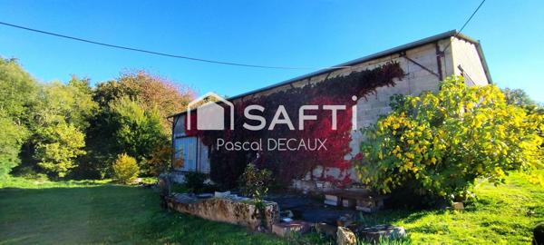 Maison avec dépendances