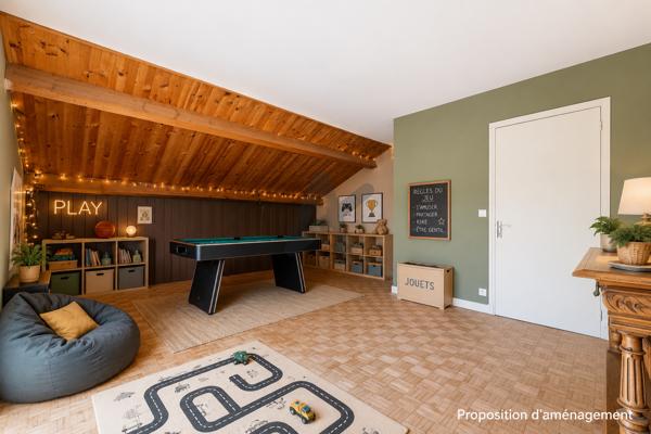 Limonest Maison 7 chambres Terrain avec vue