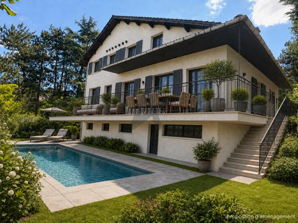 Limonest Maison 7 chambres Terrain avec vue