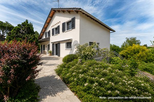 Limonest Maison 7 chambres Terrain avec vue
