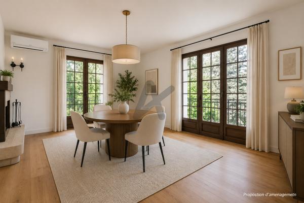 Limonest Maison 7 chambres Terrain avec vue