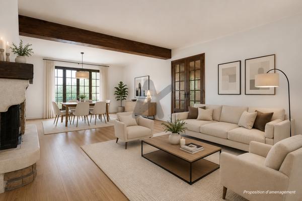 Limonest Maison 7 chambres Terrain avec vue