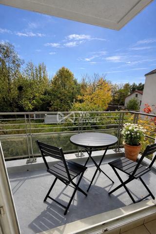 Appartement 2 piéces - Vaujours - Balcon - Parking - Proche transport