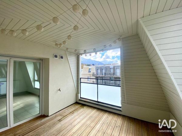 Location appartement 3 pièces 68 m² Aix-les-Bains