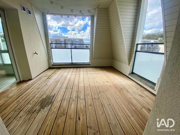 Location appartement 3 pièces 68 m² Aix-les-Bains