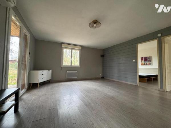 CHALET AU CALME D'UN SECTEUR BOISE