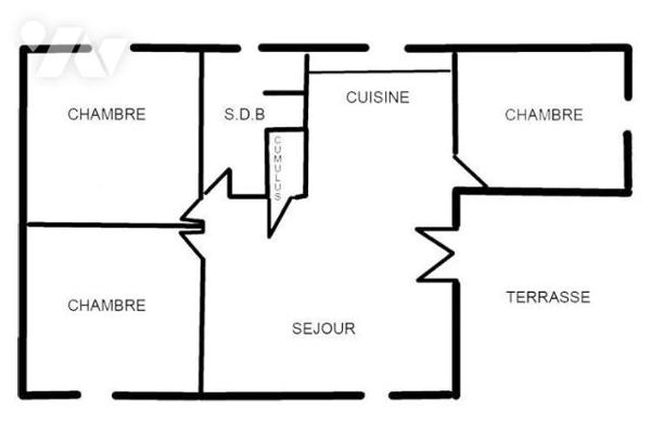 CHALET AU CALME D'UN SECTEUR BOISE
