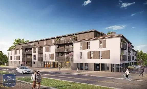 Appartement à louer 3 pièces 62.6m² Saint-Vincent-de-Paul (33440)