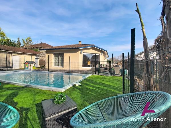 Maison Individuelle - 3 Chambres, Piscine & Forêt – Lacanau de Mios