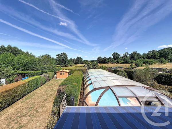 Maison à vendre  7 pièces - 154 m 2   GUERET  - 23