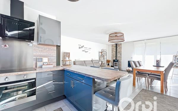 Maison à vendre    4 pièces • 93 m2 Perrignier