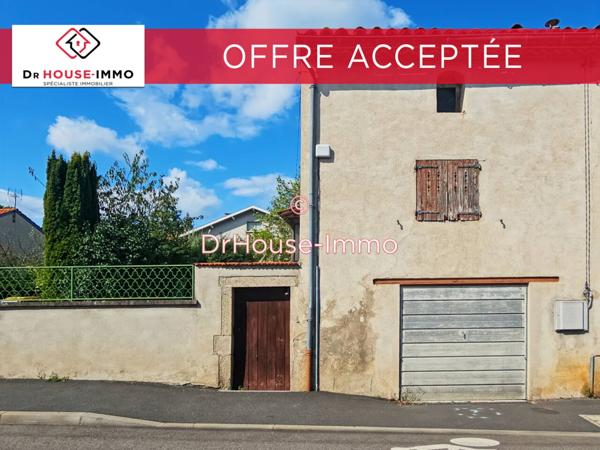 Maison à vendre 3 pièces de 60 m²