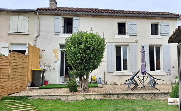 Maison avec jardin